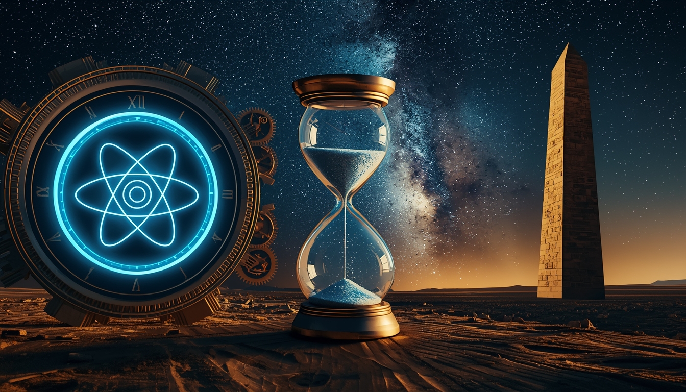 Le Monde du Temps : Du Pouls des Étoiles à la Danse des Atomes