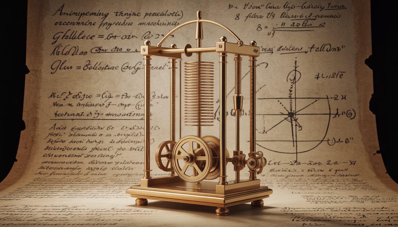 Chapitre 5 : La Révolution de la Précision (L'Ère du Pendule… Quand la Science a Parlé)