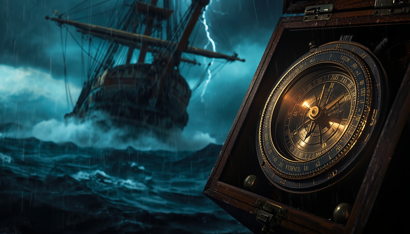 Chapitre 6 : Les Horloges qui ont Changé le Monde (Le Dilemme de la Longitude et les Navires Perdus)