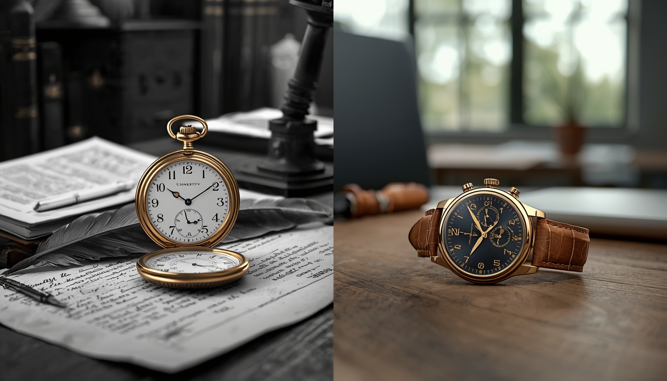 Chapitre 7 : Garde-temps Personnels (Des Poches de l'Élite aux Poignets des Héros)