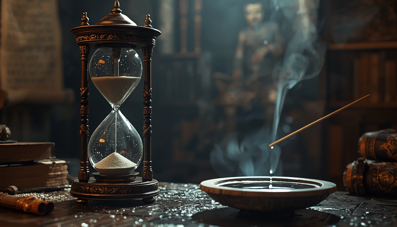 Chapitre 2 : Horloges Liquides (Quand les Humains ont Conquis l'Obscurité)