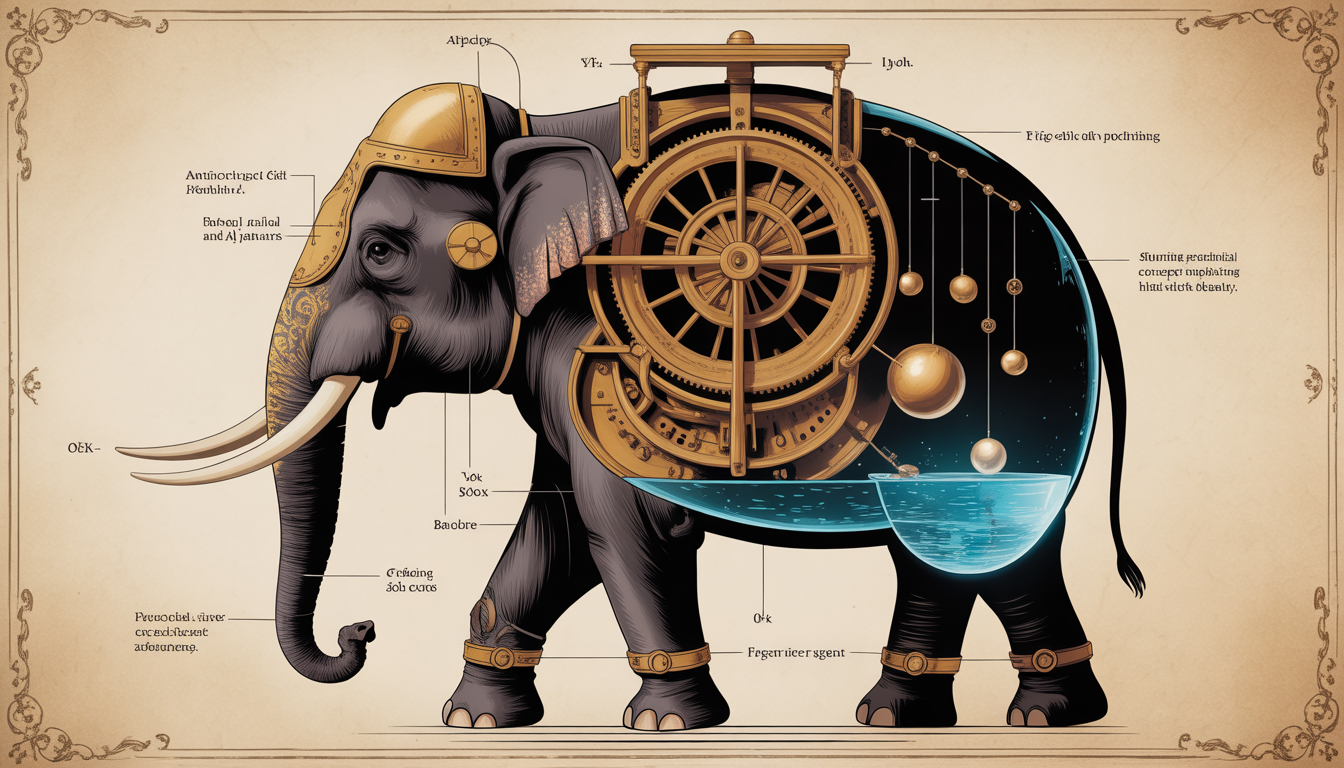 Chapitre 3 : L'Âge d'Or de la Mécanique (Quand l'Orient a Donné une « Âme » à la Machine)