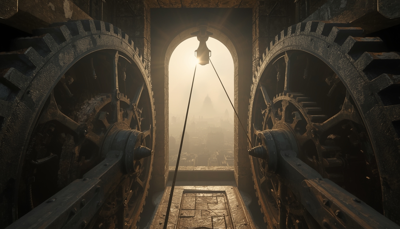 Chapitre 4 : Les Grandes Horloges Mécaniques (Quand le Temps a Trouvé une Voix Résonnante)